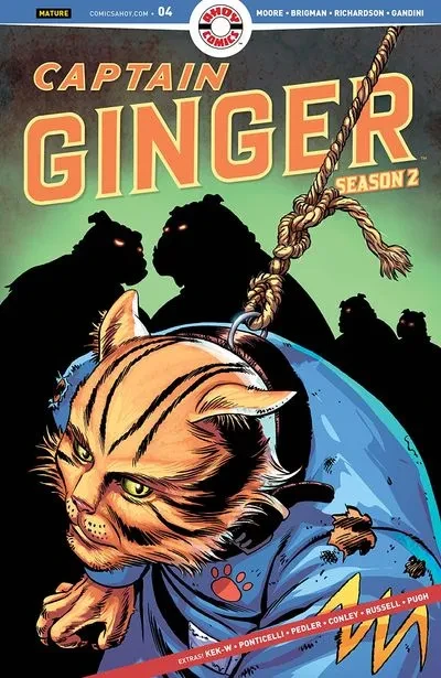 دانلود کمیک Captain Ginger Season 2 #4 (2020)