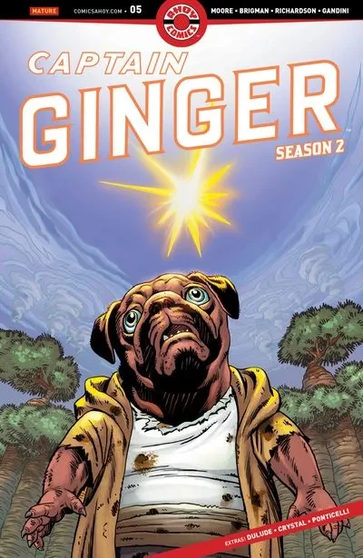 دانلود کمیک Captain Ginger Season 2 #5 (2020)