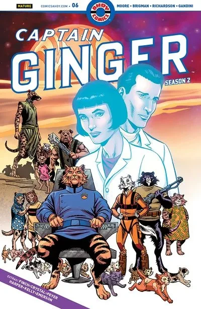 دانلود کمیک Captain Ginger Season 2 #6 (2020)