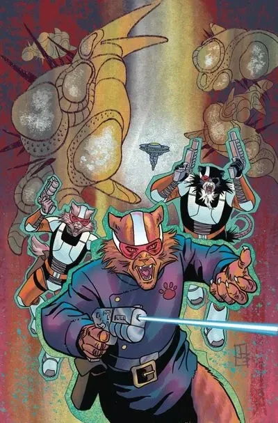 دانلود کمیک Captain Ginger – The Last Feeder #2 (2023)