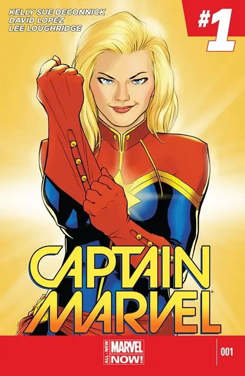 دانلود کمیک Captain Marvel #1 – 15 (2014-2015)