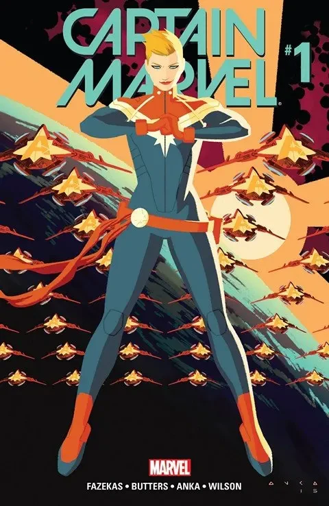 دانلود کمیک Captain Marvel #1 (2016)