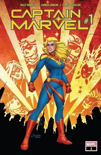 دانلود کمیک Captain Marvel #1 (2019)