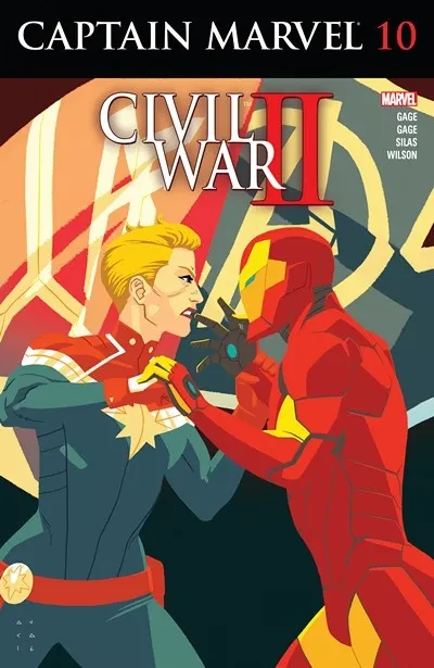 دانلود کمیک Captain Marvel #10 (2016)