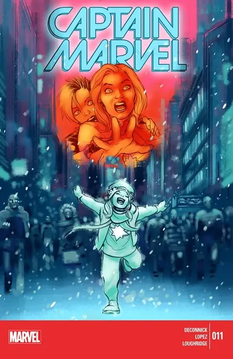دانلود کمیک Captain Marvel #11 (2015)