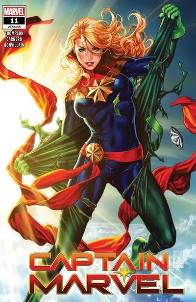 دانلود کمیک Captain Marvel #11 (2019)