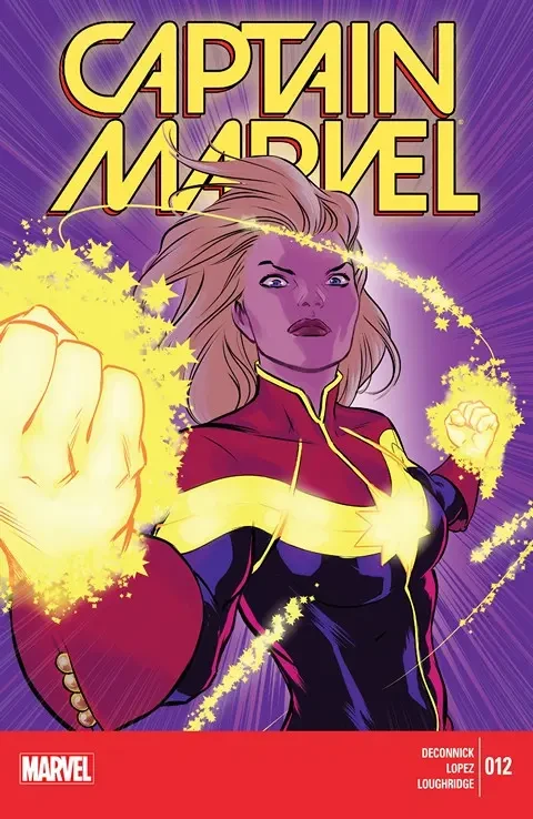 دانلود کمیک Captain Marvel #12 (2015)