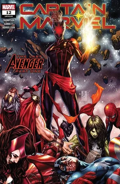 دانلود کمیک Captain Marvel #12 (2019)