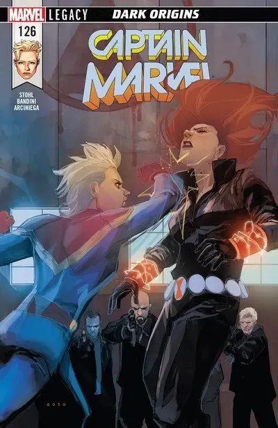 دانلود کمیک Captain Marvel #126 (2017)