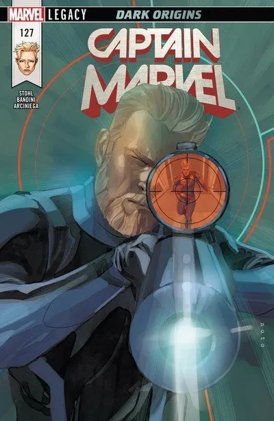 دانلود کمیک Captain Marvel #127 (2017)