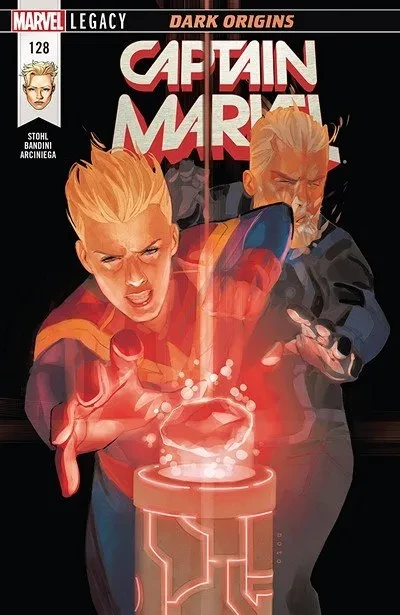 دانلود کمیک Captain Marvel #128 (2018)