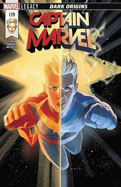 دانلود کمیک Captain Marvel #129 (2018)