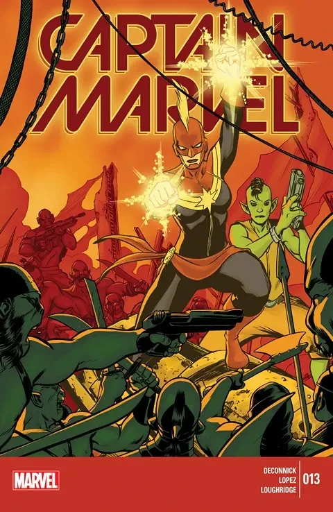 دانلود کمیک Captain Marvel #13 (2015)