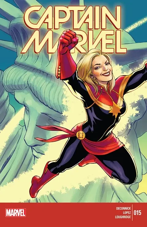 دانلود کمیک Captain Marvel #15 (2015)