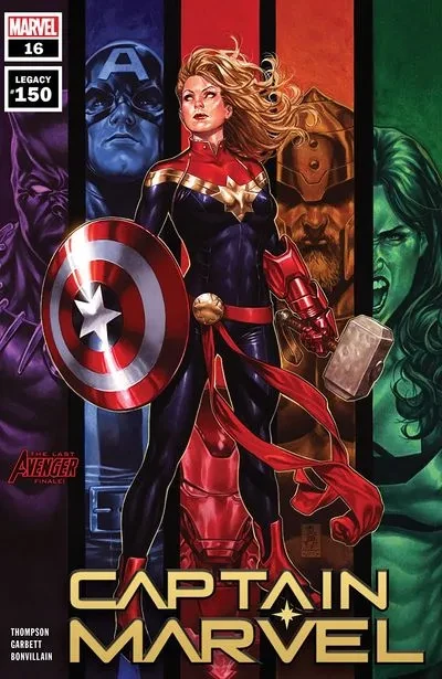 دانلود کمیک Captain Marvel #16 (2020)