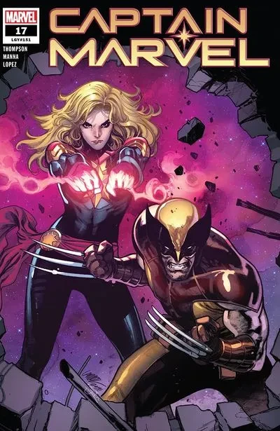 دانلود کمیک Captain Marvel #17 (2020)