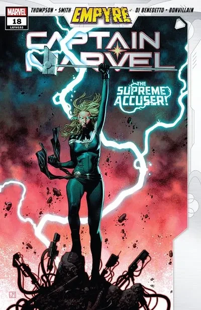 دانلود کمیک Captain Marvel #18 (2020)