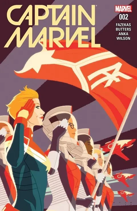 دانلود کمیک Captain Marvel #2 (2016)