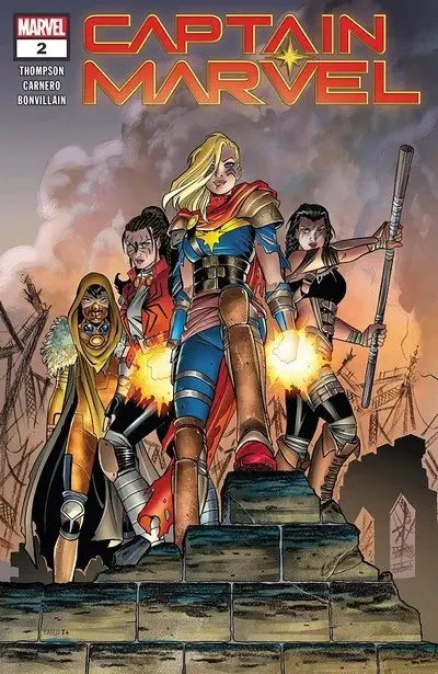 دانلود کمیک Captain Marvel #2 (2019)