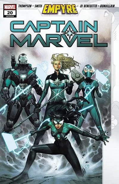 دانلود کمیک Captain Marvel #20 (2020)