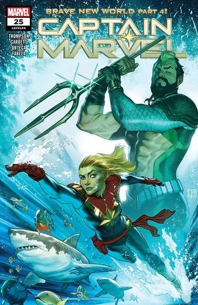 دانلود کمیک Captain Marvel #25 (2021)