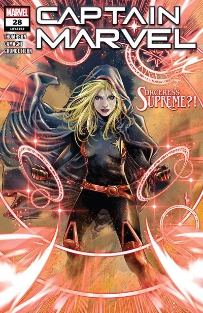 دانلود کمیک Captain Marvel #28 (2021)