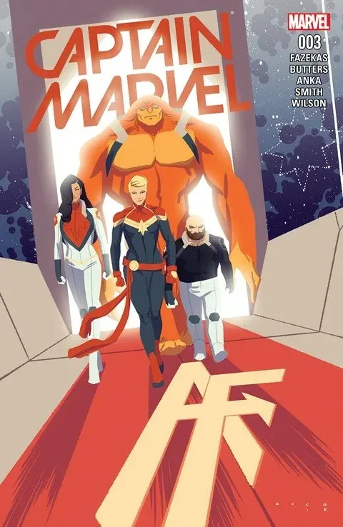 دانلود کمیک Captain Marvel #3 (2016)