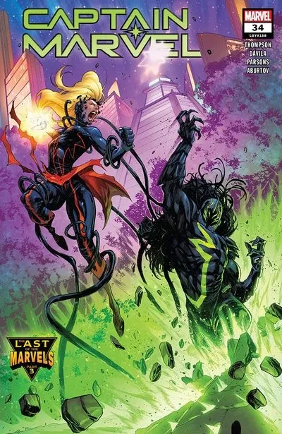 دانلود کمیک Captain Marvel #34 (2021)