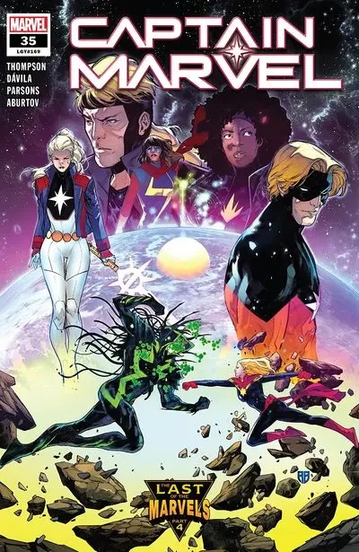 دانلود کمیک Captain Marvel #35 (2021)