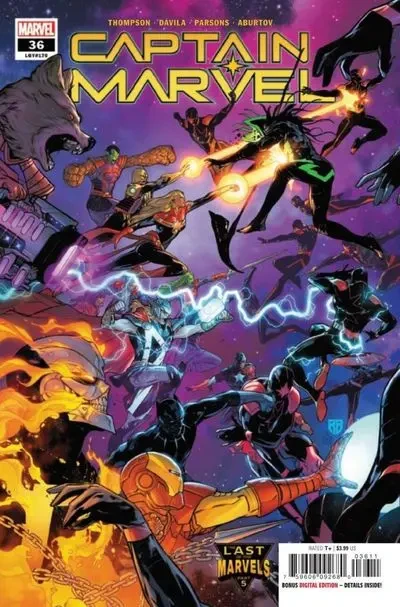 دانلود کمیک Captain Marvel #36 (2022)