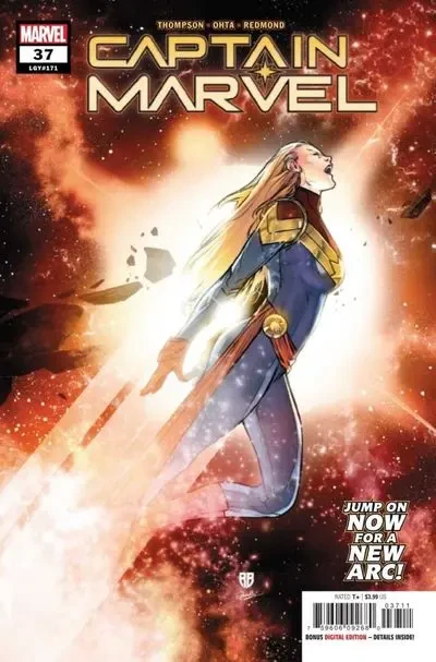 دانلود کمیک Captain Marvel #37 (2022)