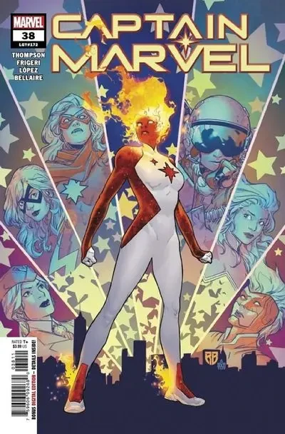 دانلود کمیک Captain Marvel #38 (2022)