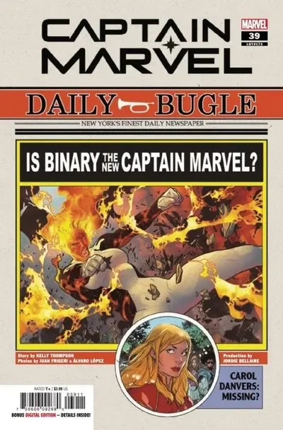 دانلود کمیک Captain Marvel #39 (2022)