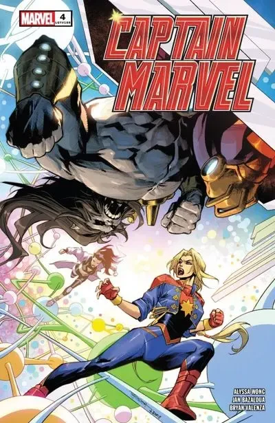 دانلود کمیک Captain Marvel #4 (2024)