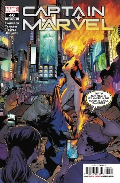 دانلود کمیک Captain Marvel #40 (2022)