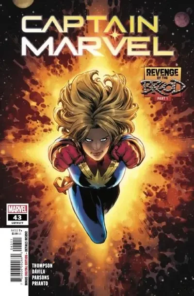دانلود کمیک Captain Marvel #43 (2022)