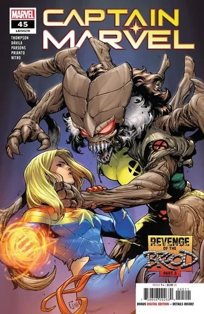 دانلود کمیک Captain Marvel #45 (2023)