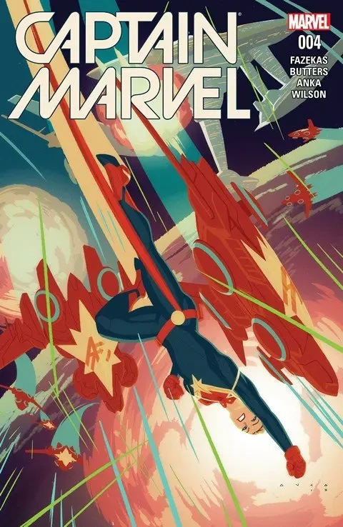 دانلود کمیک Captain Marvel #4