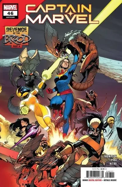 دانلود کمیک Captain Marvel #46 (2023)