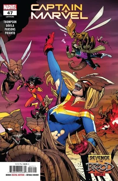 دانلود کمیک Captain Marvel #47 (2023)