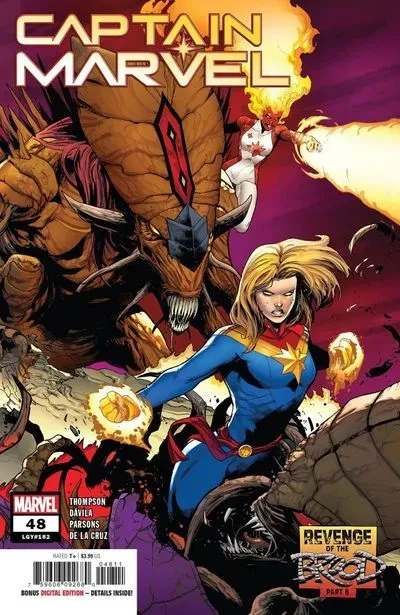 دانلود کمیک Captain Marvel #48 (2023)