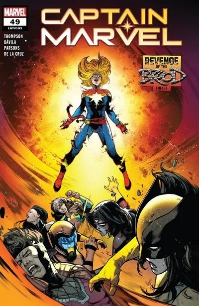 دانلود کمیک Captain Marvel #49 (2023)