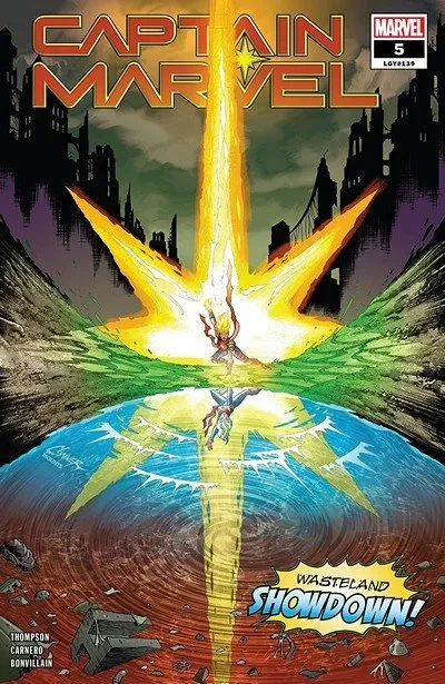 دانلود کمیک Captain Marvel #5 (2019)