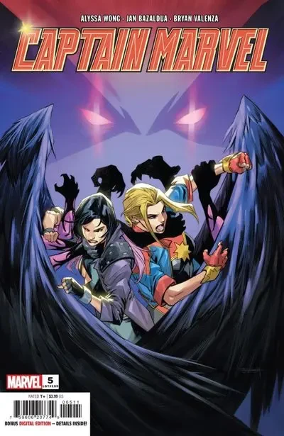 دانلود کمیک Captain Marvel #5 (2024)