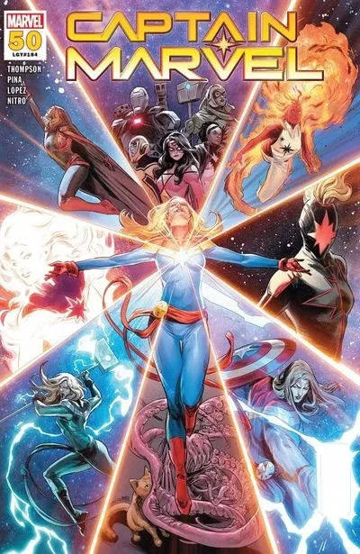 دانلود کمیک Captain Marvel #50 (2023)