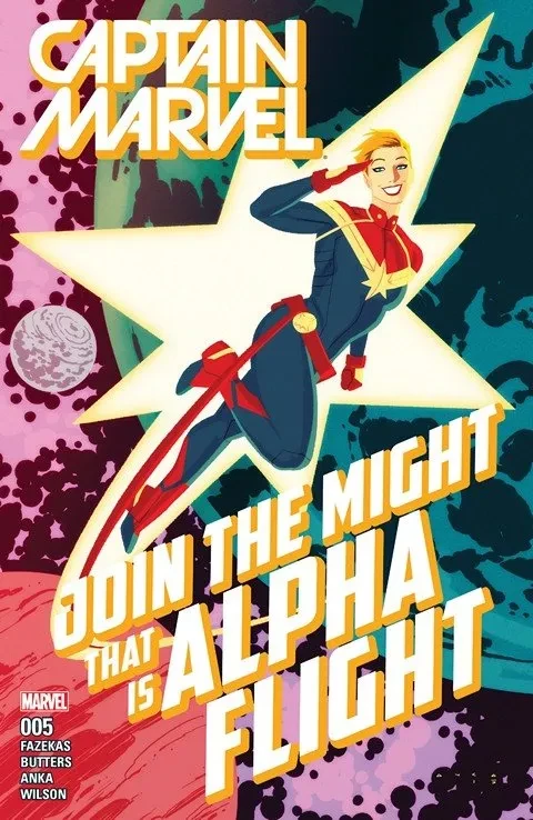 دانلود کمیک Captain Marvel #5
