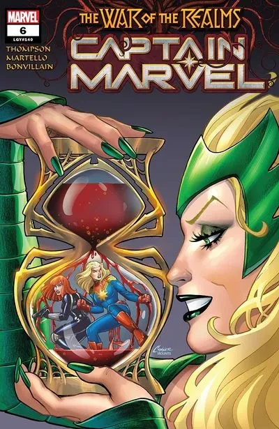 دانلود کمیک Captain Marvel #6 (2019)
