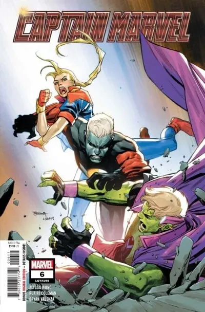 دانلود کمیک Captain Marvel #6 (2024)