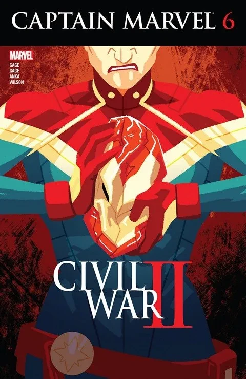 دانلود کمیک Captain Marvel #6