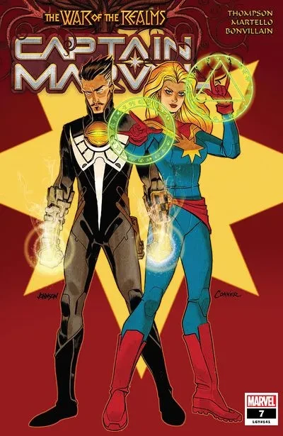 دانلود کمیک Captain Marvel #7 (2019)